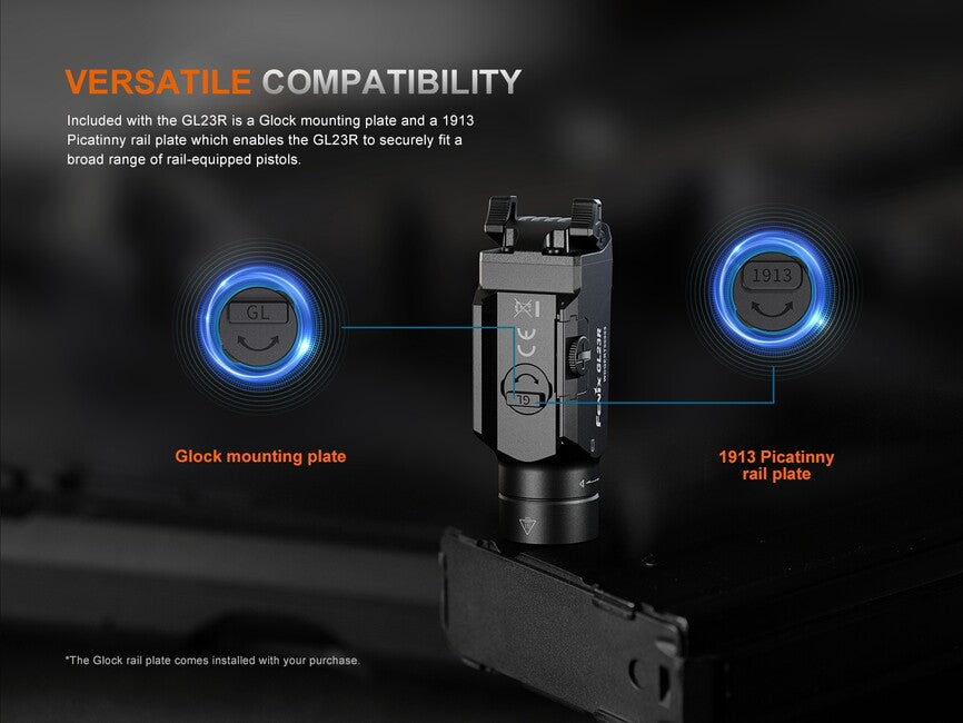 Fenix GL23R Weapon Laser Light