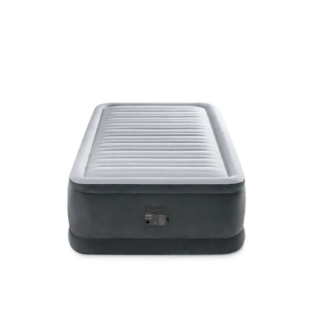 InTex Twin Komfort-Plüsch Aufblasbares Bett Erhöht