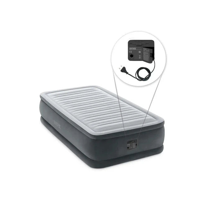 Intex Twin Comfort-Plush Elevated Air Mattress