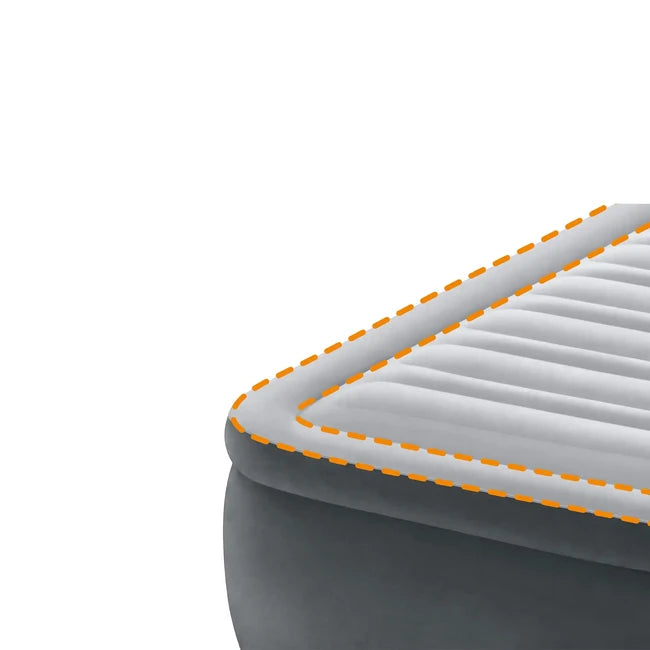 Intex Air Mattress Queen Comfort-Plush Elevated