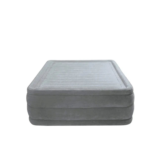 InTex Queen Komfort-Plüsch Aufblasbares Bett High-Rise