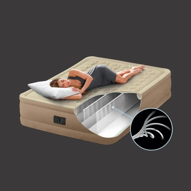 Intex Inflatable Bed Queen Ultra Plush