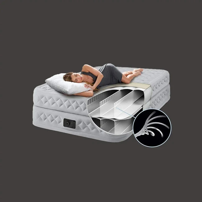 InTex Queen Supreme Air-flow aufblasbares Bett