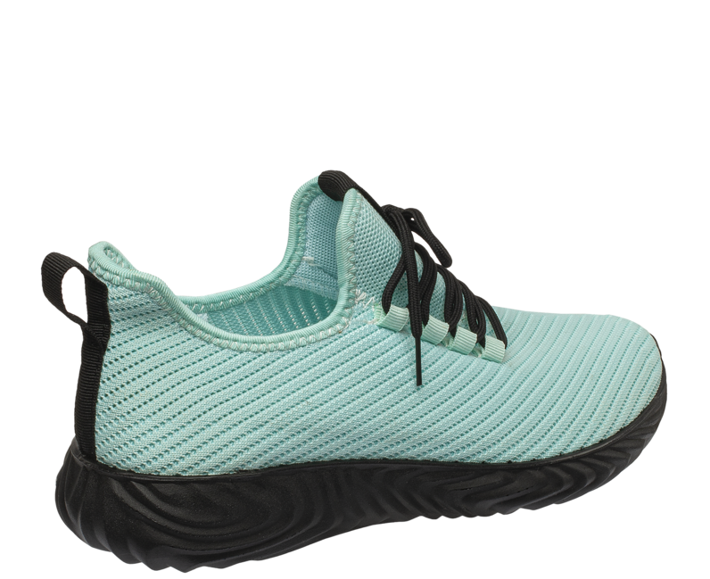 BENNON Nexo Low turnschuhe, türkis/schwarz