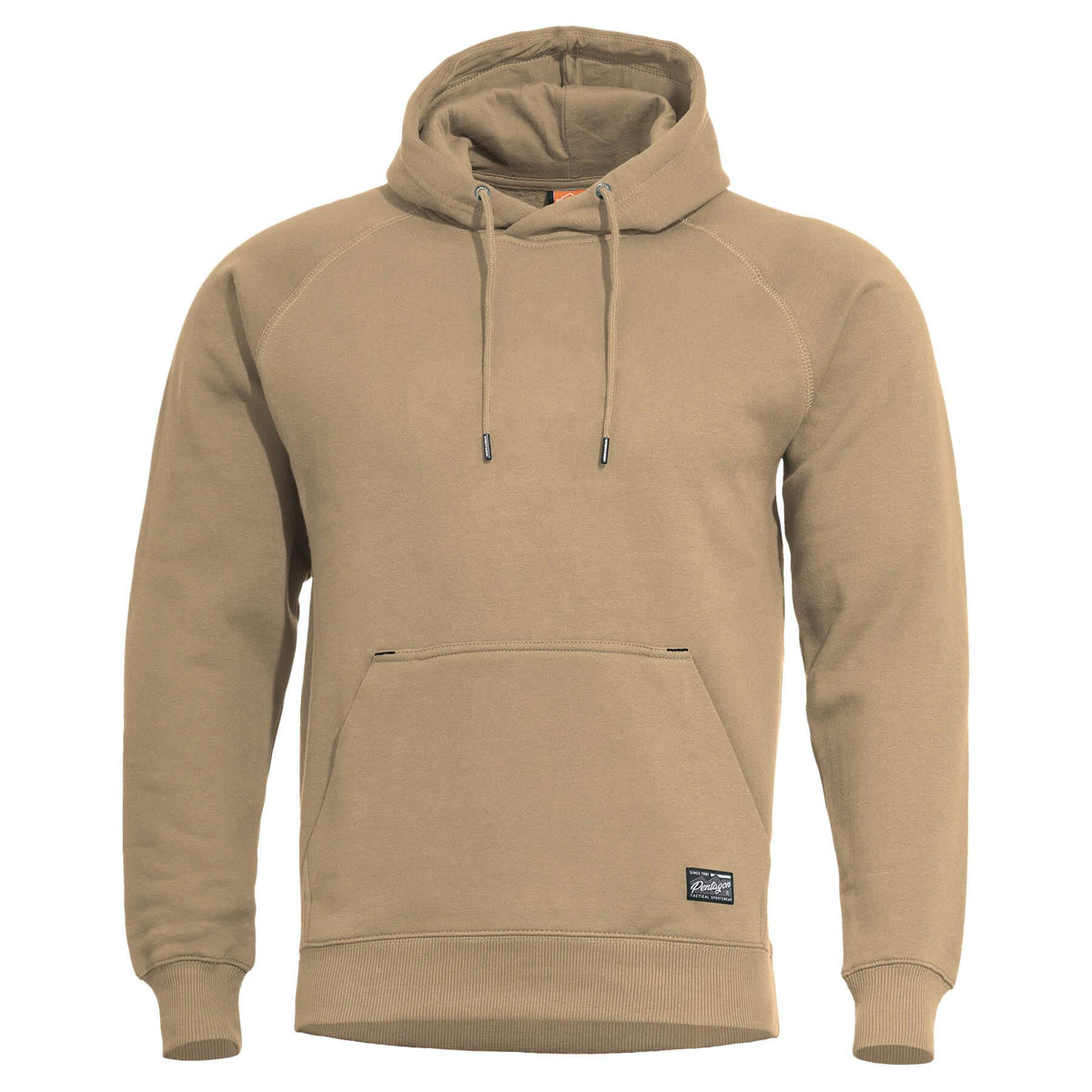 Pentagon Phaeton Hoodie, Tan Brown