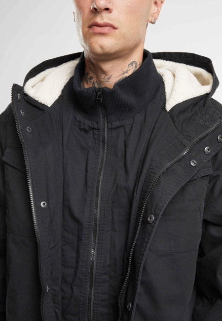 Brandit Meadow Men's Jacket, Black