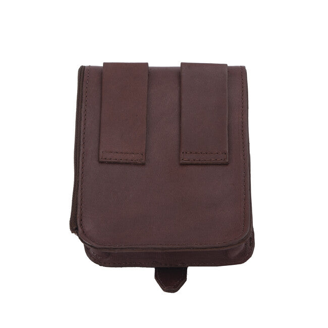 BasicNature Safe Pouch Belt, Mocha
