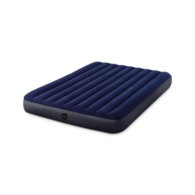 Intex Dura-Beam Classic Downy Airbed, Queen