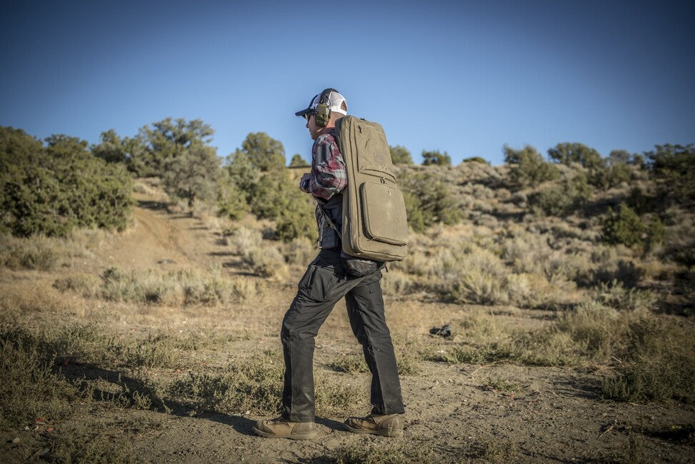 Helikon-Tex SBR Gun and Ammunition Backpack, MultiCam/Adaptive Green