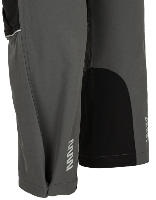 Bennon Fobos Outdoor Work Pants, Grey/Black