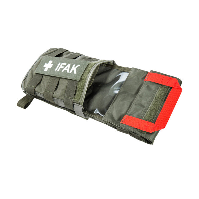 Tasmanian Tiger IFAK Pouch VL Θήκη Πρώτων Βοηθειών L IRR, stone grey olive