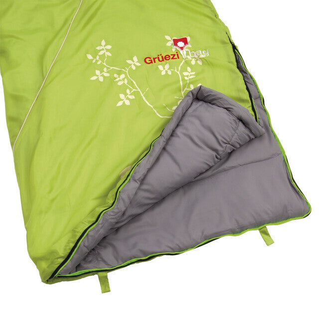 Grüezi-Bag Cloud Grüezi Schlafsack mit Verschluss auf der linken Seite