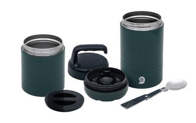 Origin Outdoors Durable Double-Wall Thermal Container, Blue