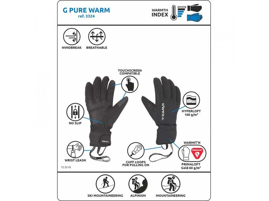 CAMP G Pure Warm Technical Gloves