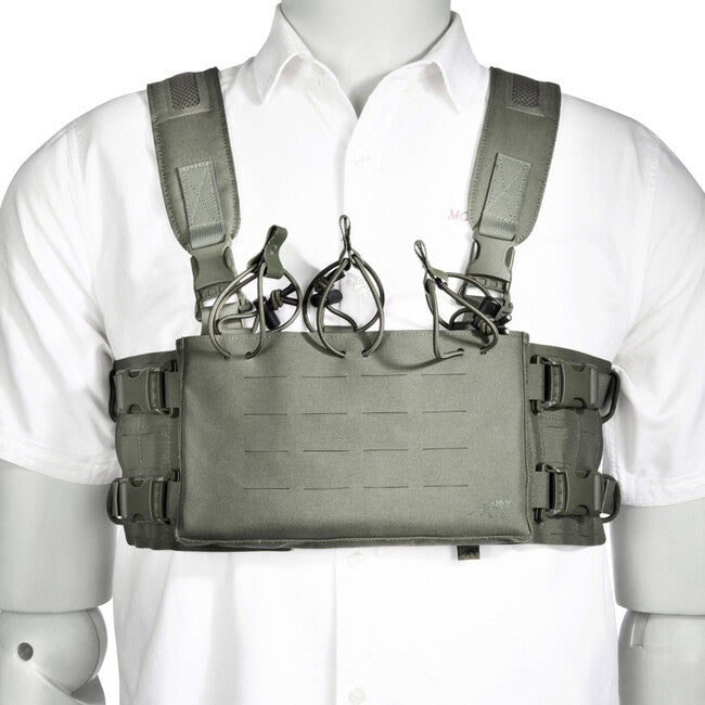 Tasmanian Tiger Vesta Small Combi Rig IRR, stone grey olive