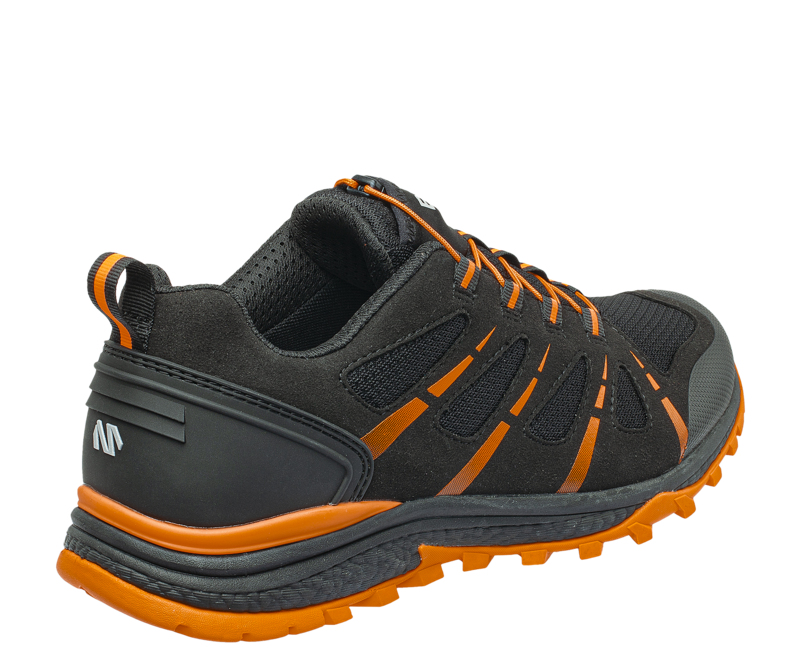 BENNON SONIX O1 Low Work Boots, Orange