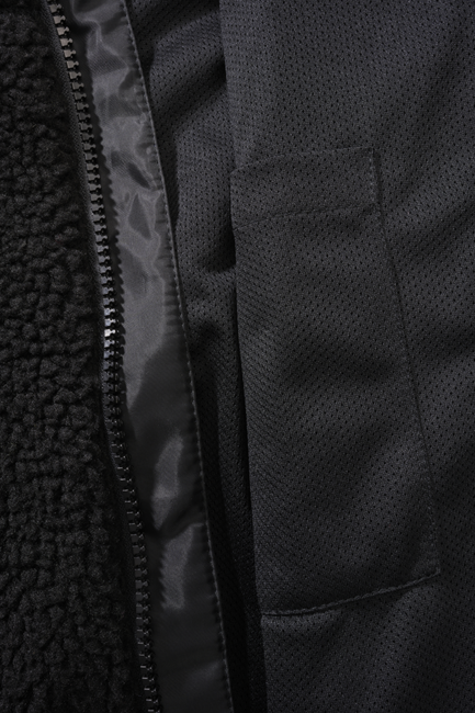 Brandit Teddy damen-Fleecejacke, schwarz