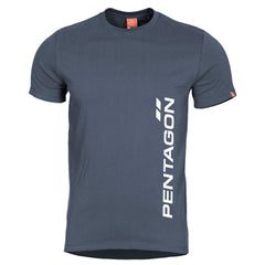 Pentagon Ageron Vertical T-Shirt, Charcoal Blue