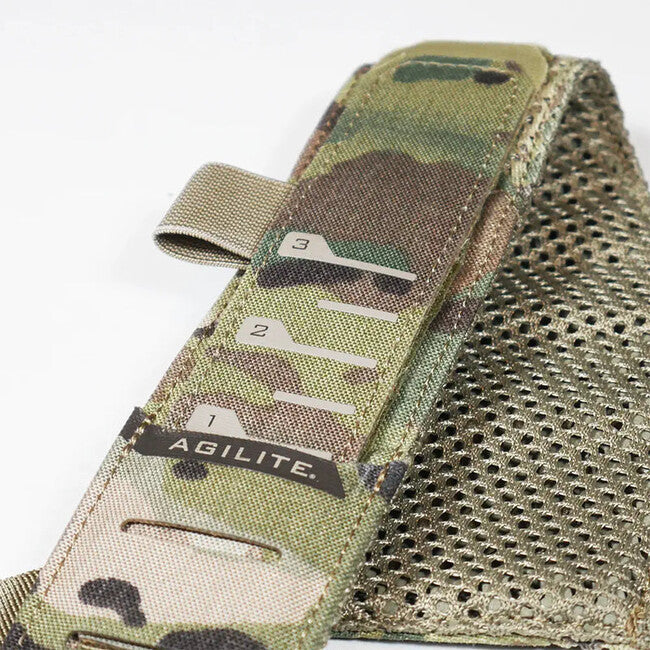 Agilite Reaper Rig Chest Rig, Multicam