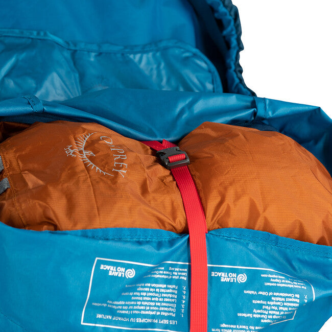 Osprey Atmos AG LT 65 Backpack, Night Shift/Scoria Blue