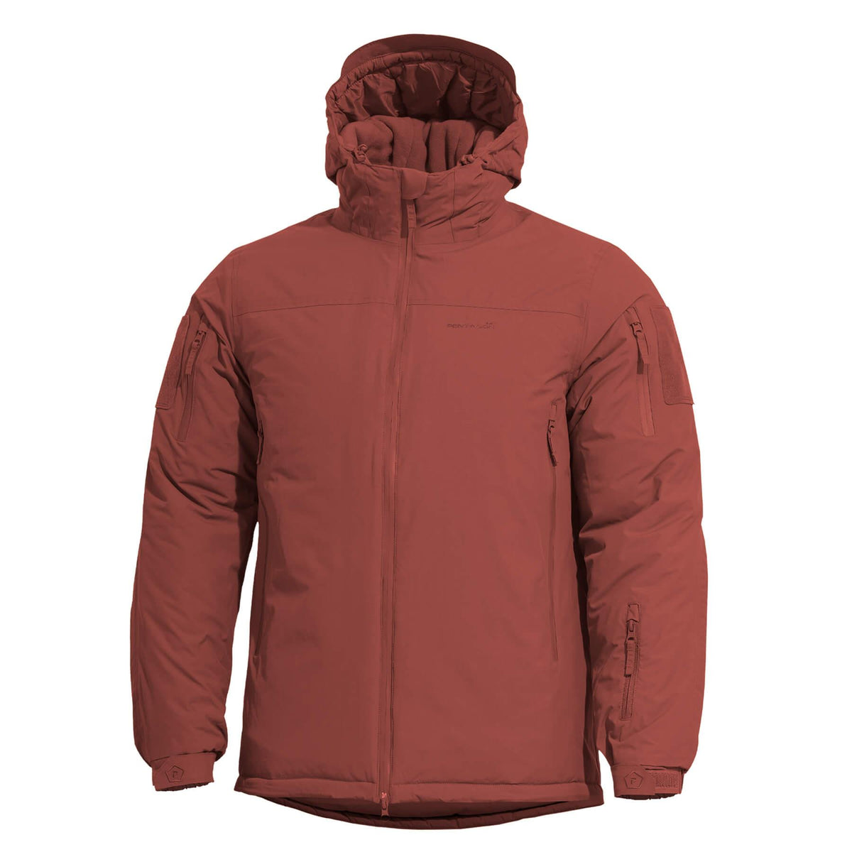 Pentagon Hoplite Parka Herren Winterjacke, maroon red