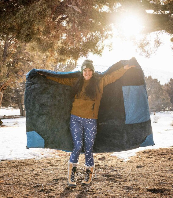 Klymit Versa Luxe Κάλυμμα, μπλε