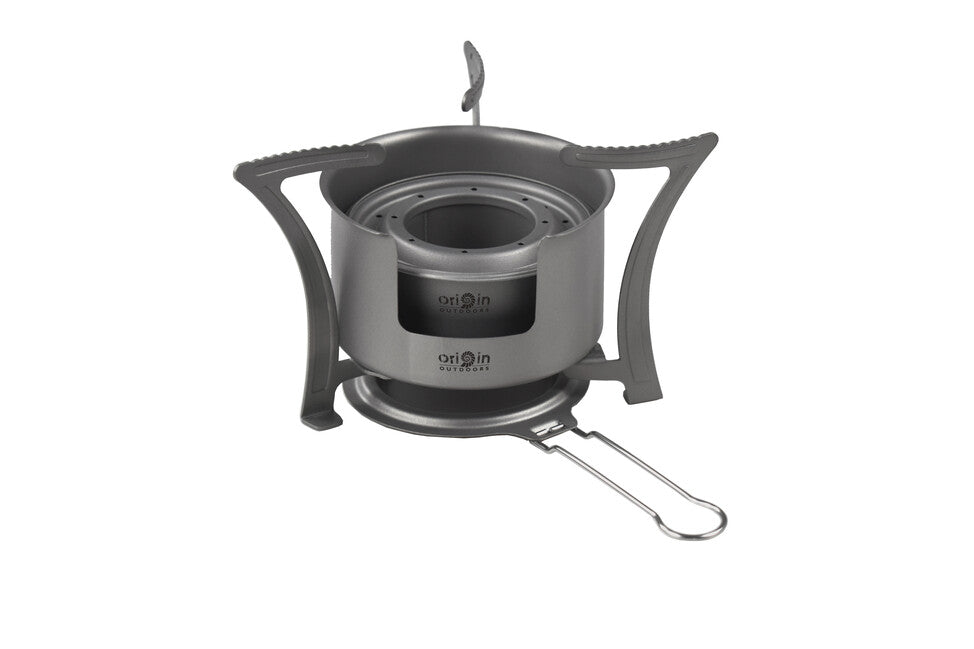 Origin Outdoors Stove Combo titανικό συνδυασμένο μαγειρικό σκεύος