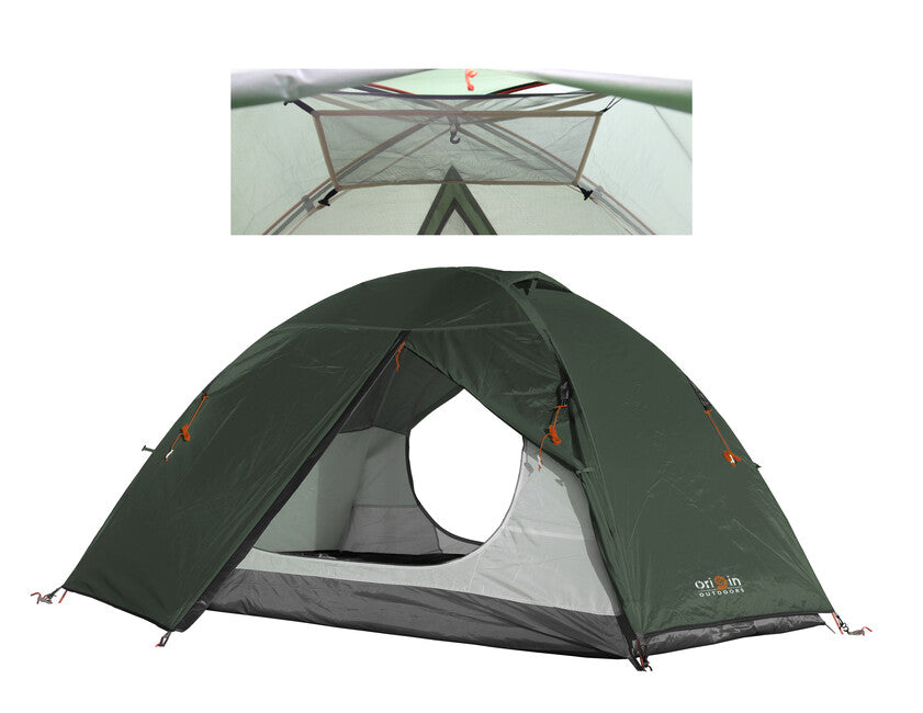 Origin Outdoors Snugly Σκηνή, 2 ατόμων