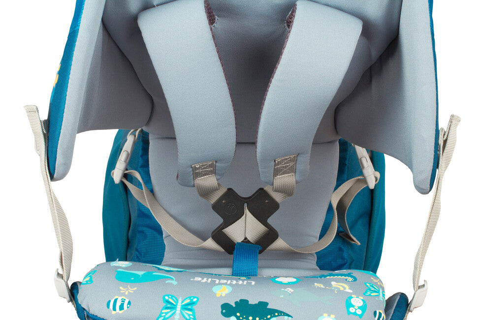 LittleLife Adventurer S2 σακίδιο παιδικό, μπλε