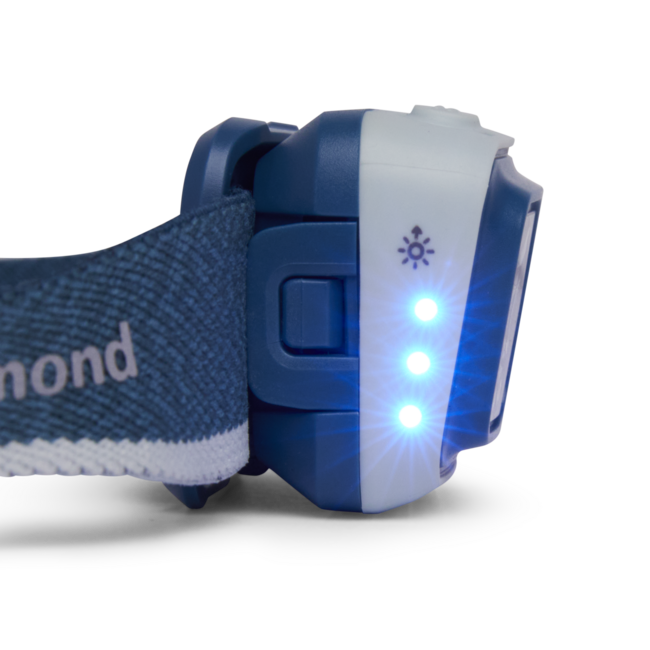 Black Diamond Spot 400 κεφαλόφωτο, creek blue