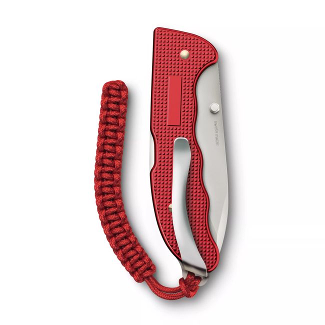 Victorinox Evoke Alox Pocket Knife, Red