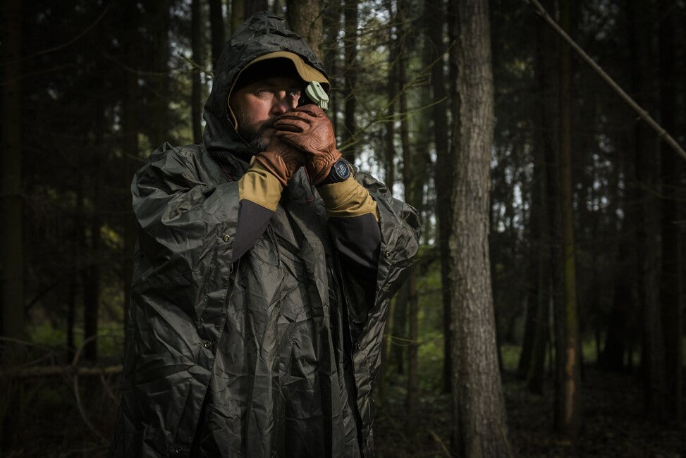 Helikon-Tex U.S. Rip-Stop Πόντσο US Woodland wzór