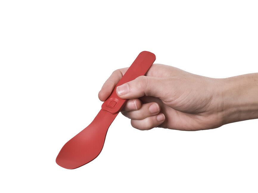 Humangear GoBites CLICK Μαχαιροπίρουνα, Κόκκινο