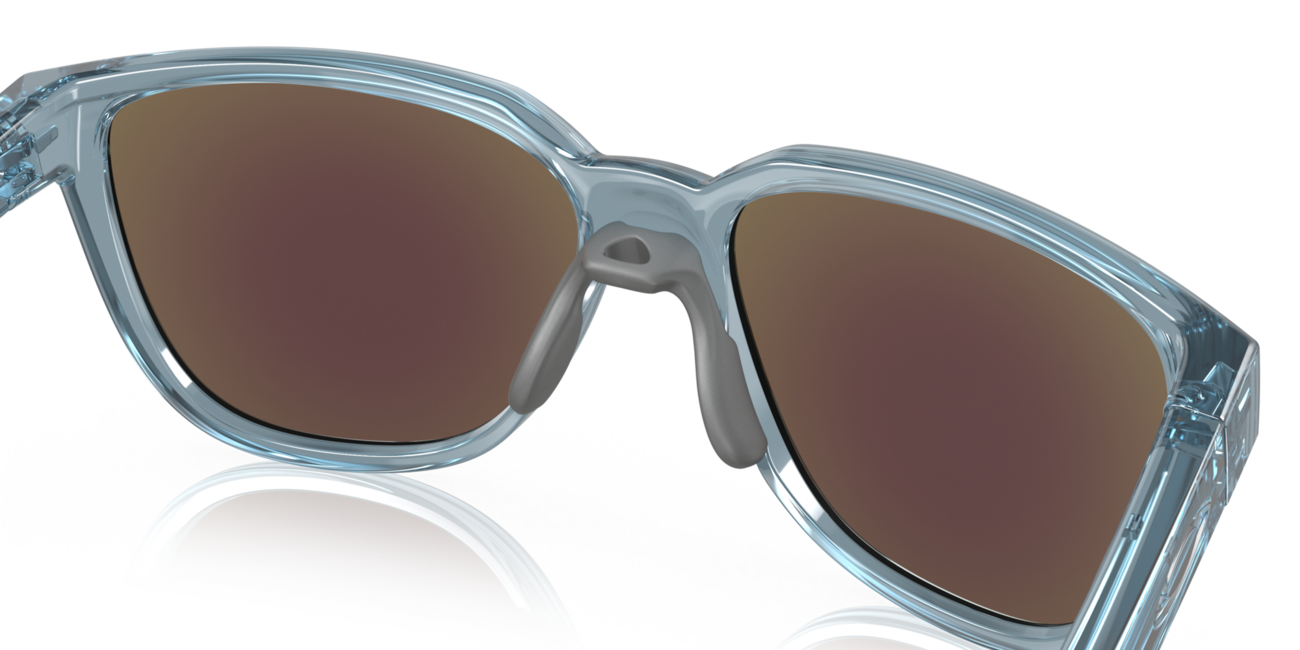 Oakley ACTUATOR Sunglasses, Trans Stonewash Frame, Prizm Sapphire Lenses, 57