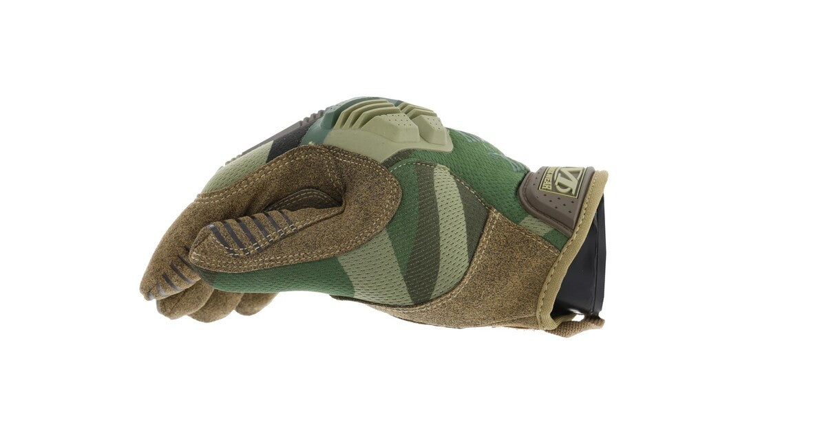 Mechanix M-Pact Impact Protection Gloves, Woodland Camo