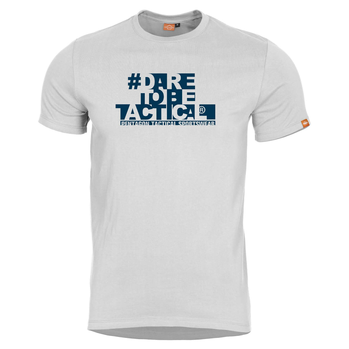 Pentagon kurz T-Shirt Ageron "Hashtag, weiß