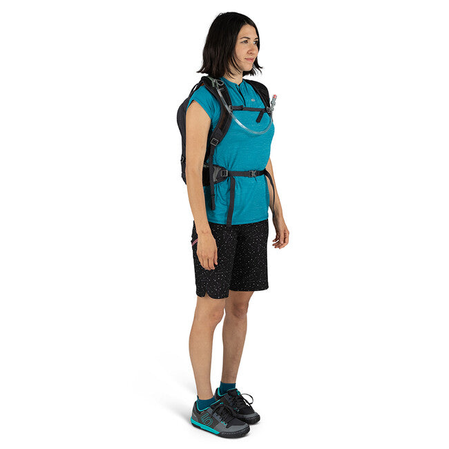 OSPREY RAVEN 10 Σακίδιο πλάτης ποδηλασίας, space travel grey