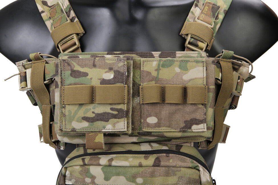 Emersongear Tactical Micro Fight Chissis MK3 Vest, Multicam Black