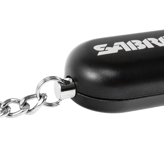 SABRE RED Personal Alarm Dual 120db, Black