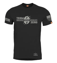 Pentagon kurz T-Shirt Ageron "Zero Edition WTS", schwarz
