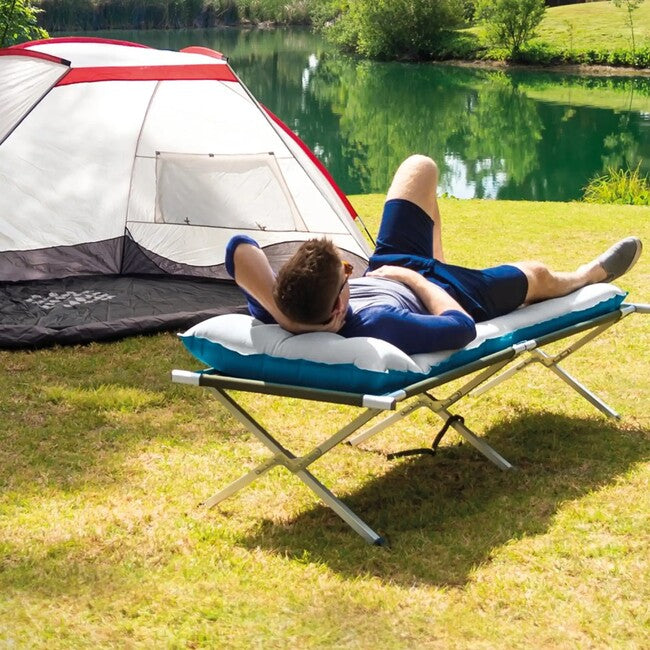 InTex aufblasbare Isomatte, Einzelbett