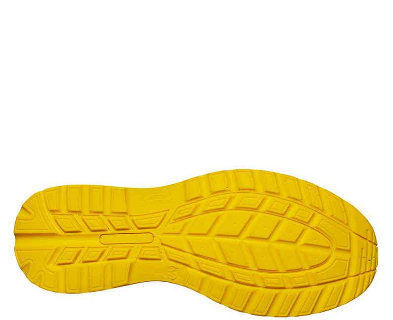 Bennon Alegro O1 ESD Work Sandals, Yellow