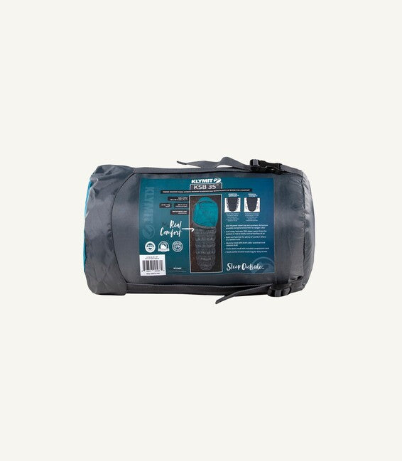 Klymit KSB 35 Sleeping Bag, Teal
