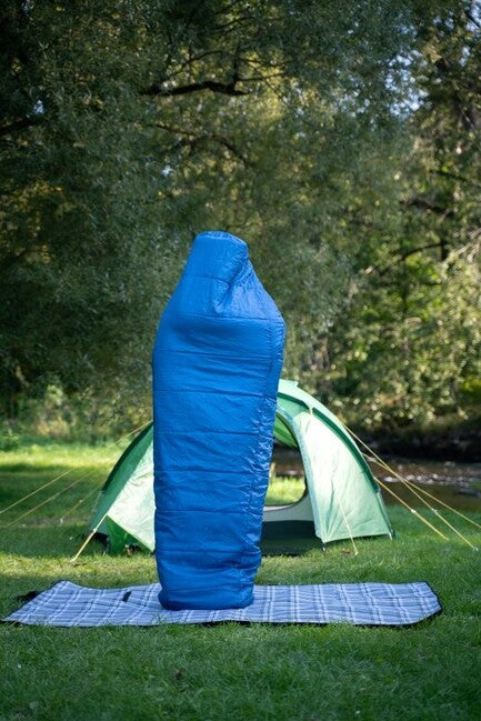 Husky Synthetic Three-Season Sleeping Bag -10°C, Blue
