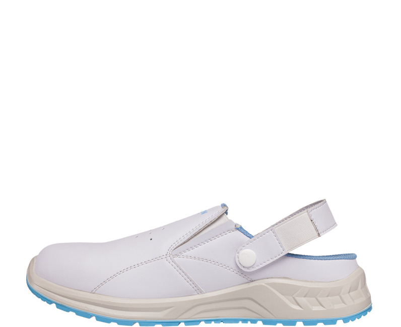 Bennon Work Shoes WHITE OB Slipper