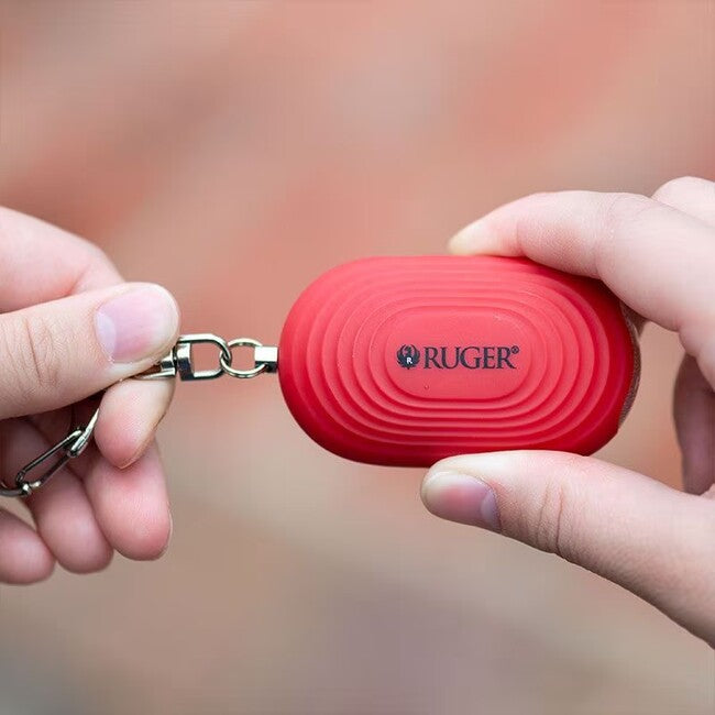 SABRE Ruger Personal Alarm 130db, Red