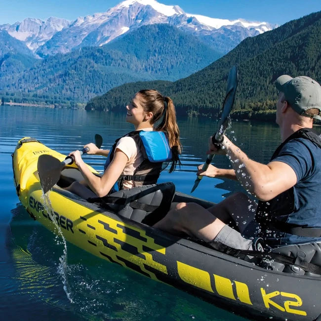 InTex Explorer K2 aufblasbares kajak