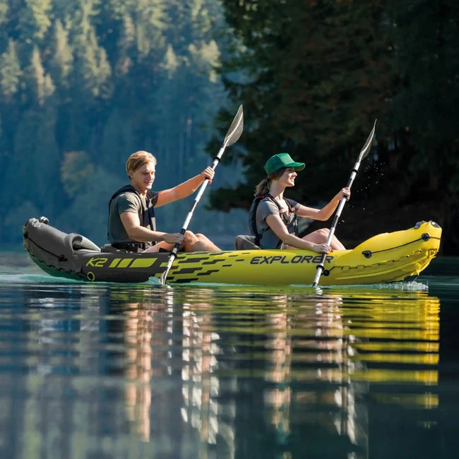 InTex Explorer K2 aufblasbares kajak