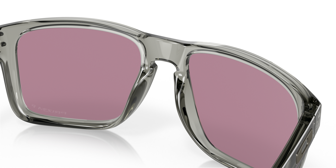 Oakley Holbrook XL Sunglasses, Grey Ink Frame, Prizm Jade Polarized Lenses, 59