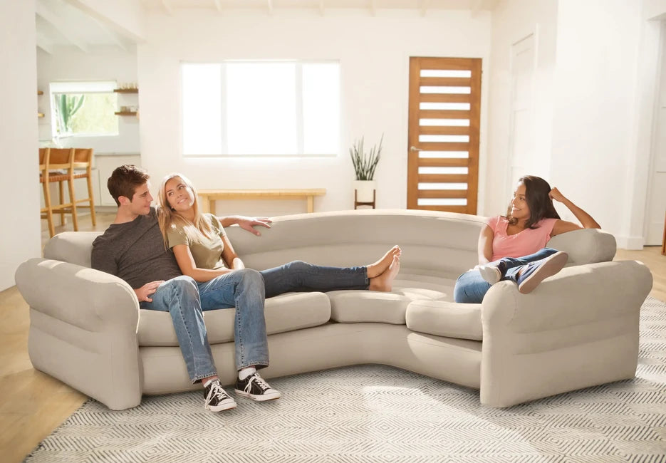 InTex Aufblasbares Ecksofa